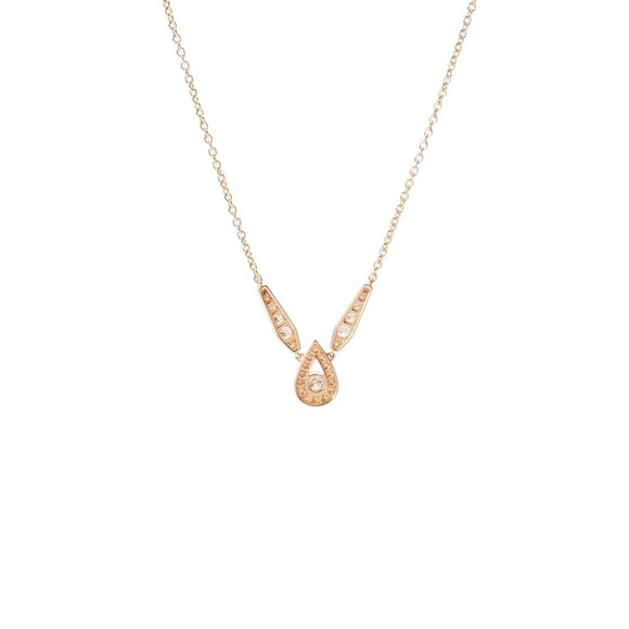 CHAUMET Josephine Teardrop Diamond necklace - Picture 2 of 9